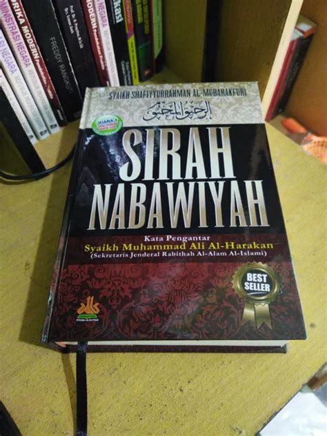 Buku Sirah Nabawiyah Sejarah Nabi Muhammad Saw Perjalanan Hidup