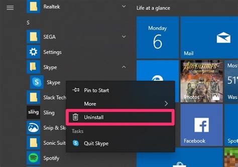 In skype for business, when you click the close (x) button in the upper right corner of the main window, skype for business keeps running so that you can receive alerts of incoming calls or messages. How to uninstall Skype on a Windows 10 PC in 2 ways ...