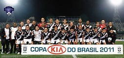 Times Campeões: Vasco Campeão da Copa do Brasil 2011