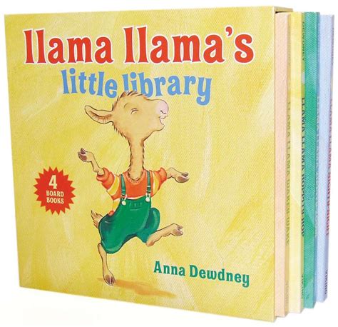 Llama Llamas Little Library By Anna Dewdney Penguin Books New Zealand