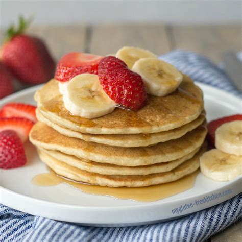 Gluten Free Buttermilk Pancakes