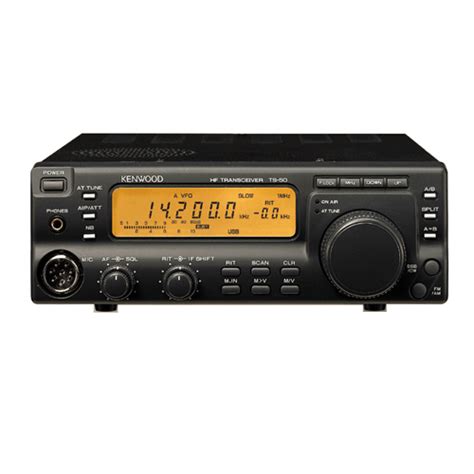 Kenwood Ts 50v 10w Hf All Mode Transceiver Used Unicom Radio