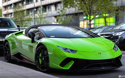 The lamborghini huracán (spanish for hurricane; Lamborghini Huracán LP640-4 Performante Spyder - 21 april ...