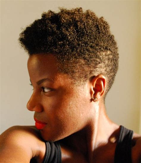 Natural Mohawk Hairstyles For Black Women Badass Mohawk Hairstyles