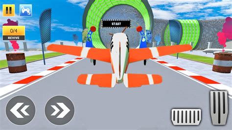 Juegos De Aviones Para Niños Airplane Stunts Video Juegos De