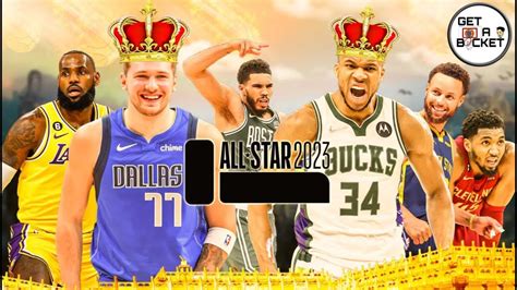 Nba 2023 All Star Predictions Nba All Star Game Nba East Vs West