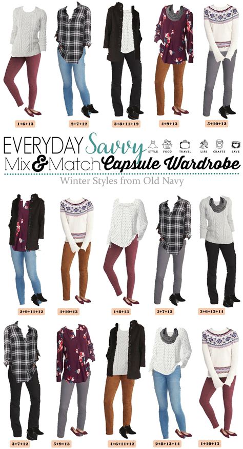 The most common two year old outfit material is mylar. Mix & Match Cute Winter Outfits From Old Navy - Mini ...