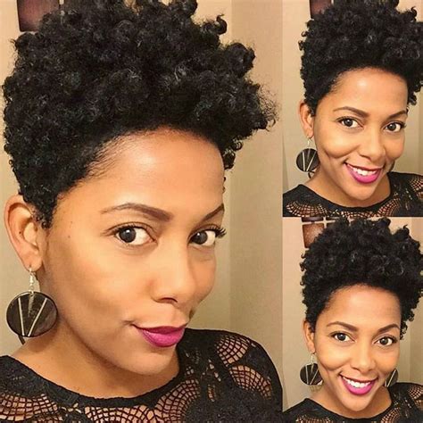 20 of the best tapered short natural hairstyles short natural hair styles tapered natural