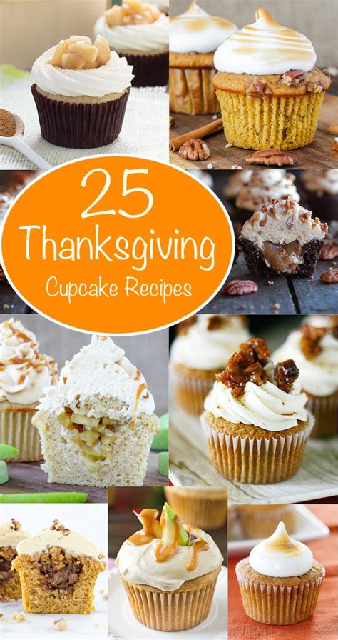 Thanksgiving Dessert Cupcake Round Up - American Heritage Cooking