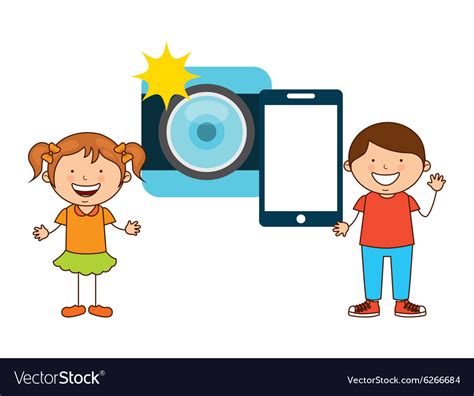 Photographic Hobby Design Royalty Free Vector Image