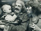First night family affair. Don Francks and wife Lili, two of the leads ...