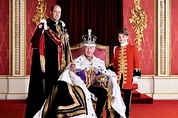 Charles III : Buckingham dévoile deux nouvelles photos du roi et ses ...