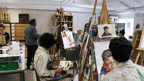 Visiting Artist Workshop In Fine Art Ashton Sixth Form College
