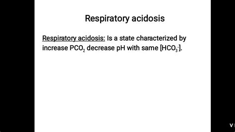acid base disorders respiratory acidosis and respiratory alkalosis youtube