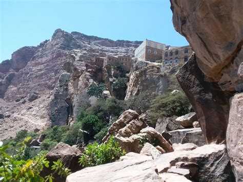 Yemen Half Dome Mount Rushmore Mountains Natural Landmarks Nature