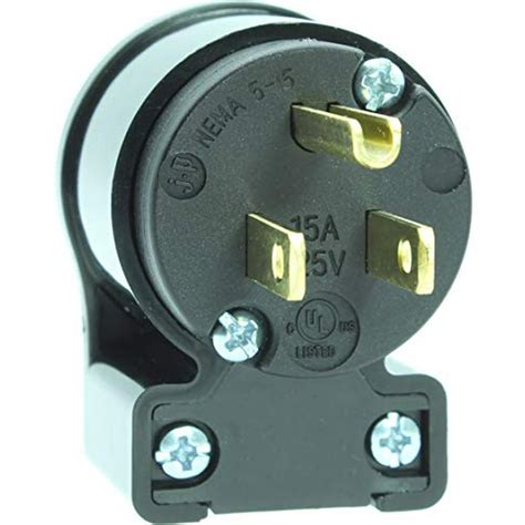 Journeyman Pro 515an 15 Amp 120 125 Volt Nema 5 15p 2pole 3wire