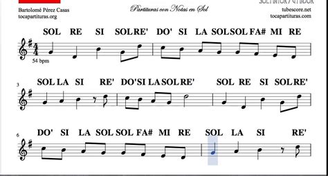 Himno Nacional De España Partitura Con Notas En Sol Mayor Flauta Violín