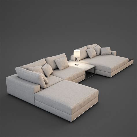 Realistic Sofa 3d Max Living Room Sofa Design Living Room Design