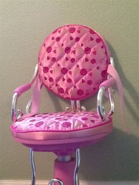 Its So Cite Its A American Girl Doll Chair Girl Dolls American