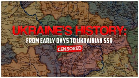Ukraine History Explained From Early Days Youtube