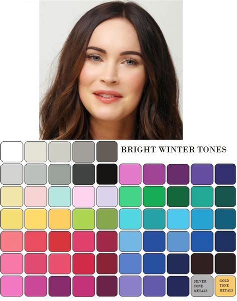 Color Me Beautiful Spring Color Chart Swiftxoler