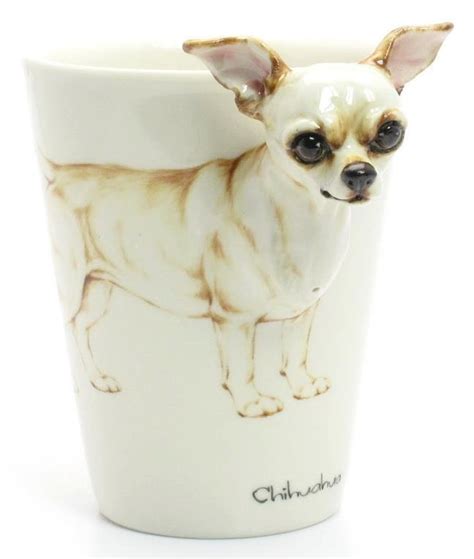 Chihuahua Ceramics Coffee Mug A Unique T For Pet Lover Chihuahua
