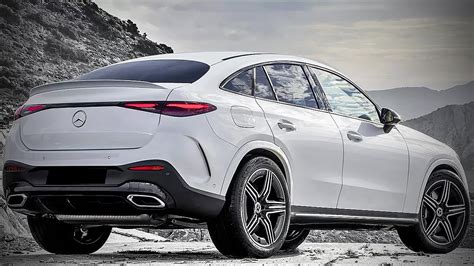 2023 Mercedes Benz Glc Coupe — The Most Beautiful Coupe Youtube