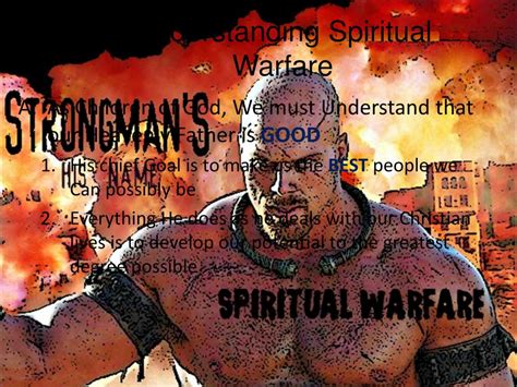 Ppt Understanding Spiritual Warfare Powerpoint Presentation Free