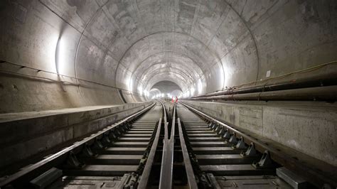 The Worlds Longest Deepest Train Tunnel Just Opened In Switzerland
