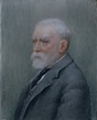 Miniature Portrait of Sir Edward J. Poynter, Bt., P.R.A. | Works of Art ...