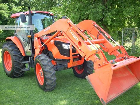 Showroom 2011 Kubota M9540 Cabloader4x4 With 790hours Remaining