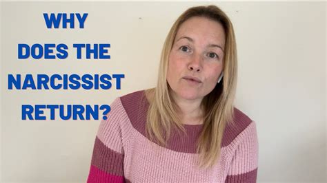 Reasons Why The Narcissist Returns Narcissistic Relationship