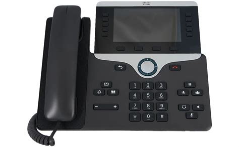 Black Cisco 8851 Ip Phone At Rs 19000 In Bengaluru Id 27165183762