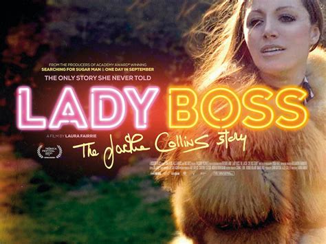 Lady Boss The Jackie Collins Story [2021] Mat Davidson