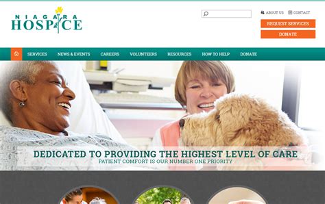 A Fully Responsive Re Design For Niagara Hospice