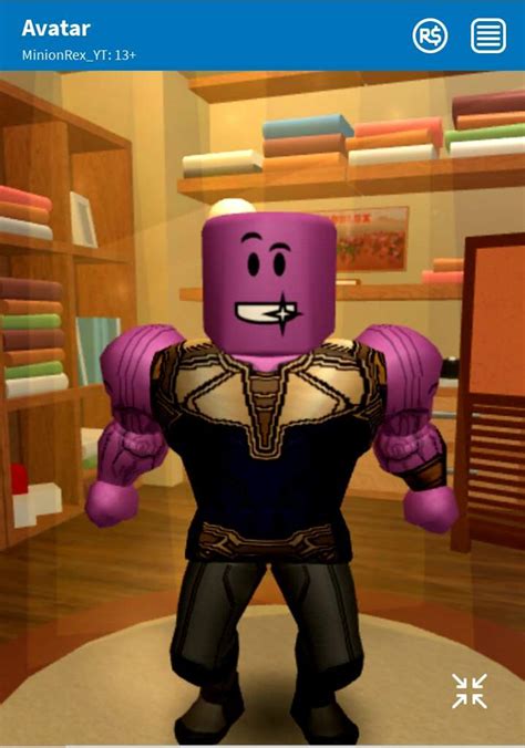 Thanos Roblox Character Robux Hack 2019 No Survey
