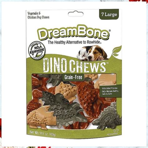 Dreambone Novelty Shaped Chews Treat Your Dog To A Chew Made With Real