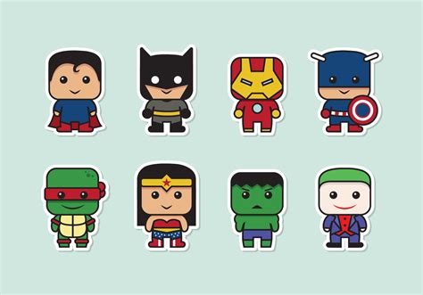 Marvel Vector Art Icons And Graphics For Free Download