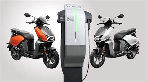 Hero Motocorp To Plug Into Ather Grid To Recharge Vida V1 Electric