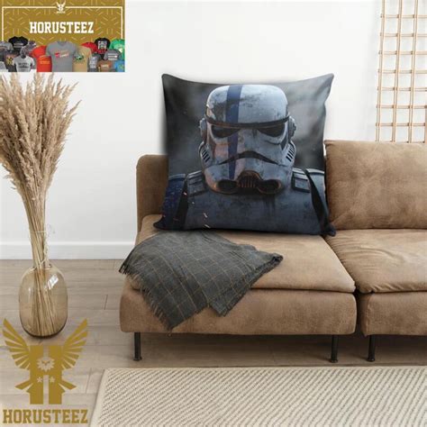 Star Wars Stormtrooper Destroyed In The War Pillow Horusteez