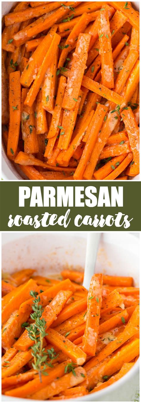 Our carrot recipes section contains a variety of delectable carrot recipes. Parmesan Roasted Carrots | Recipe | Healthy side dishes ...