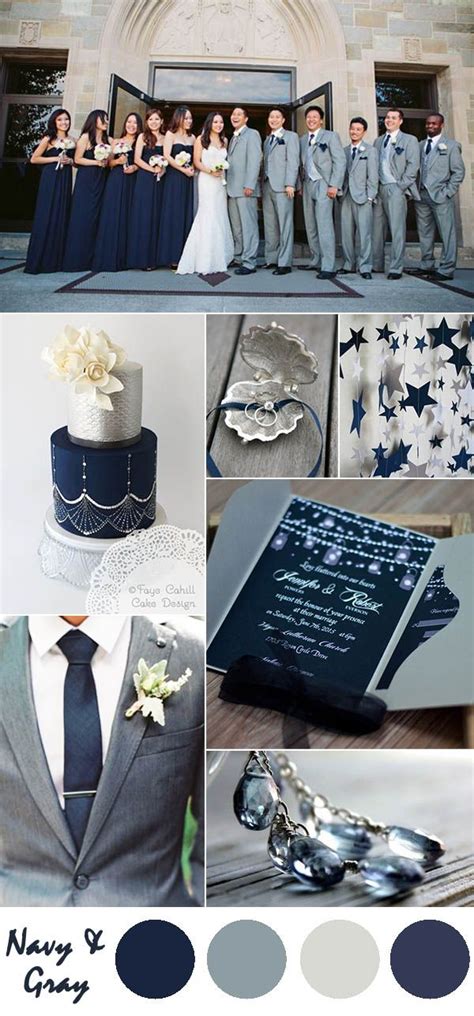 Dark Blue And White Wedding Ddesignjewelry