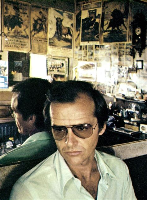 Jack Nicholson Photographed February 1975 Jack Nicholson Nicholson