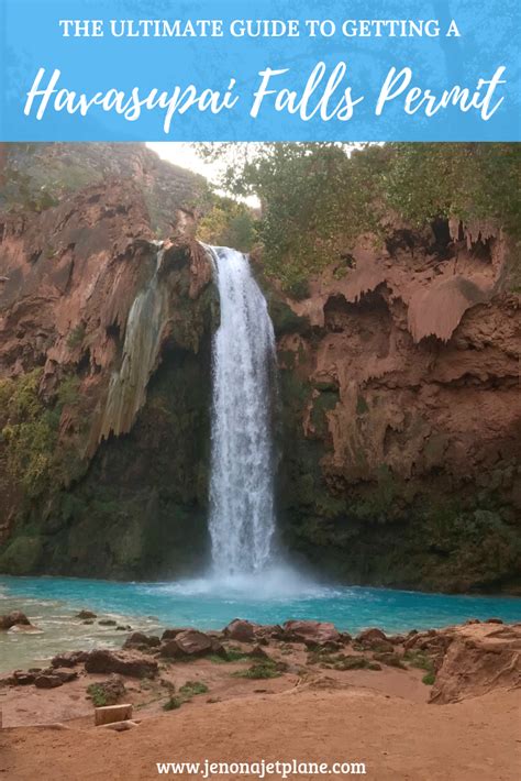 The Ultimate Guide To Getting A 2020 Havasupai Falls