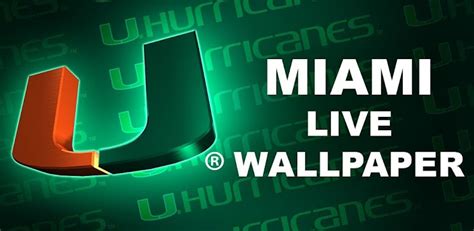 Miami Hurricanes Logo Wallpaper Wallpapersafari