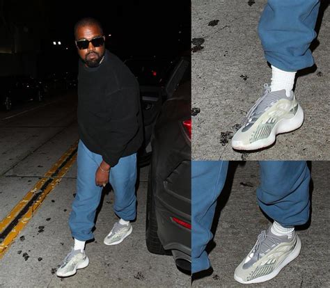 kanye west aperçu avec une nouvelle adidas yeezy le site de la sneaker