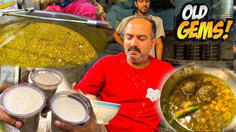 Pakistani Street Food In Lahore Androon Lahore Street Food Ghosia