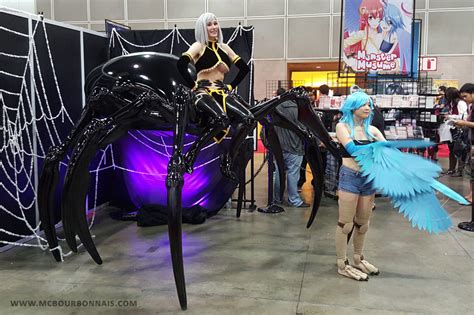 Rachnera Arachnera Cosplay From Monster Musume The Making Of Marie
