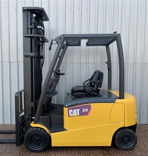 Cat Ep20pn Used 4 Wheel Electric Forklift 2902