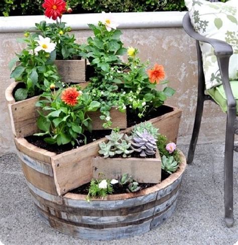 25 Clever Diy Ideas To Reuse Old Wine Barrels In Garden And Yard